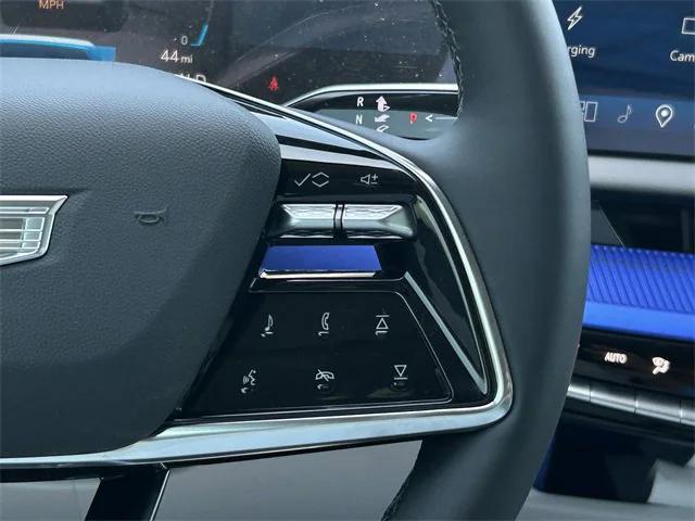 new 2025 Cadillac OPTIQ car, priced at $54,990