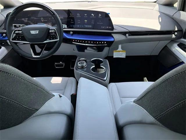 new 2025 Cadillac OPTIQ car, priced at $54,990