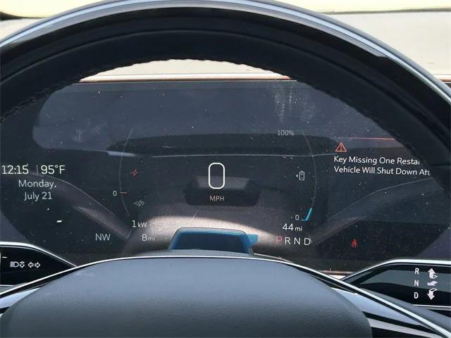new 2025 Cadillac OPTIQ car, priced at $54,990