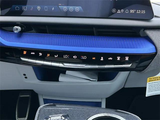 new 2025 Cadillac OPTIQ car, priced at $54,990