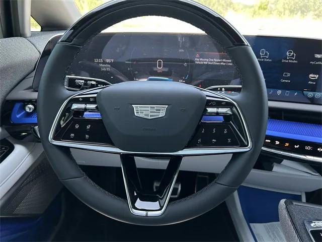 new 2025 Cadillac OPTIQ car, priced at $54,990