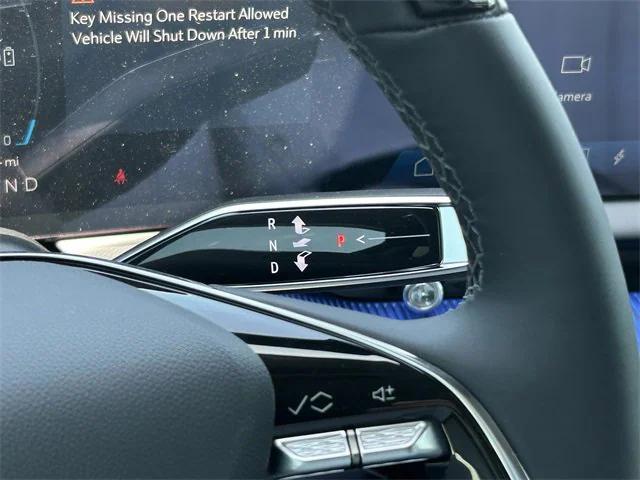 new 2025 Cadillac OPTIQ car, priced at $54,990