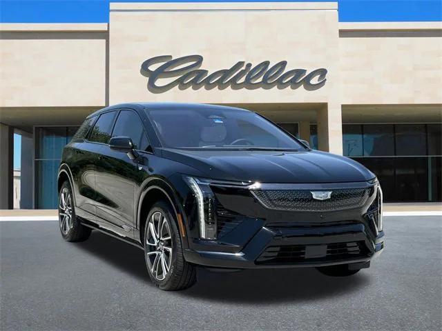 new 2025 Cadillac OPTIQ car, priced at $54,990