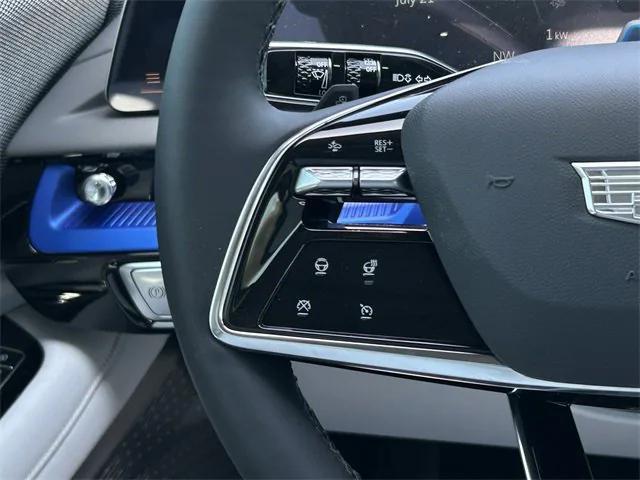 new 2025 Cadillac OPTIQ car, priced at $54,990