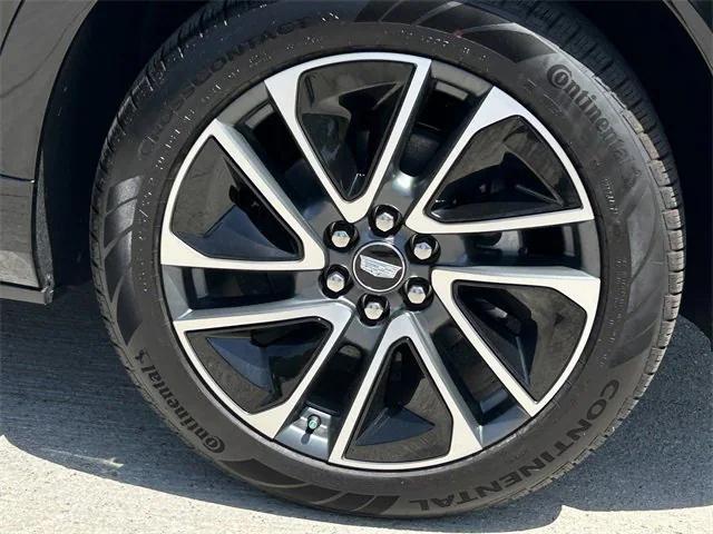 new 2025 Cadillac OPTIQ car, priced at $54,990