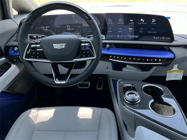 new 2025 Cadillac OPTIQ car, priced at $54,990