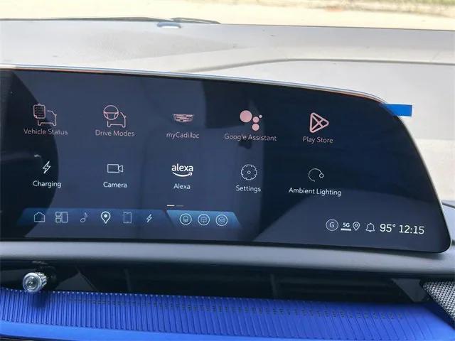 new 2025 Cadillac OPTIQ car, priced at $54,990