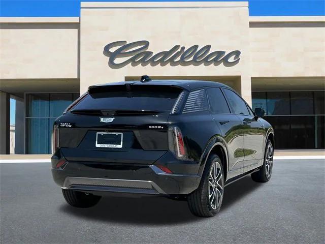 new 2025 Cadillac OPTIQ car, priced at $54,990