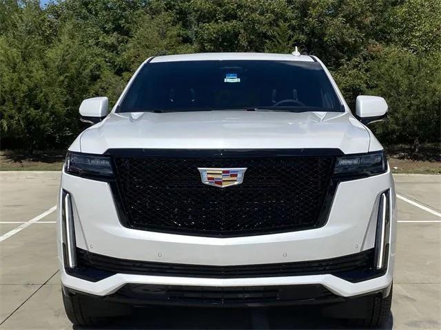 new 2024 Cadillac Escalade ESV car, priced at $122,265