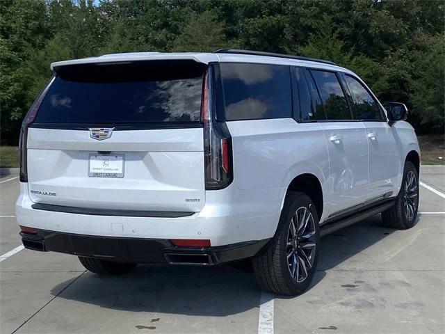 new 2024 Cadillac Escalade ESV car, priced at $122,265