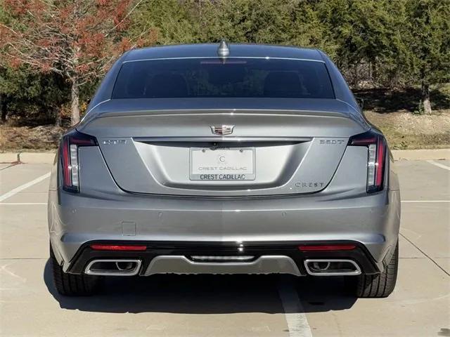 new 2025 Cadillac CT5 car, priced at $53,063