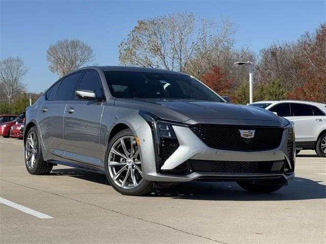 new 2025 Cadillac CT5 car, priced at $53,063