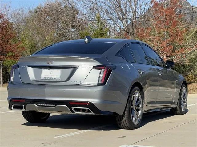 new 2025 Cadillac CT5 car, priced at $53,063