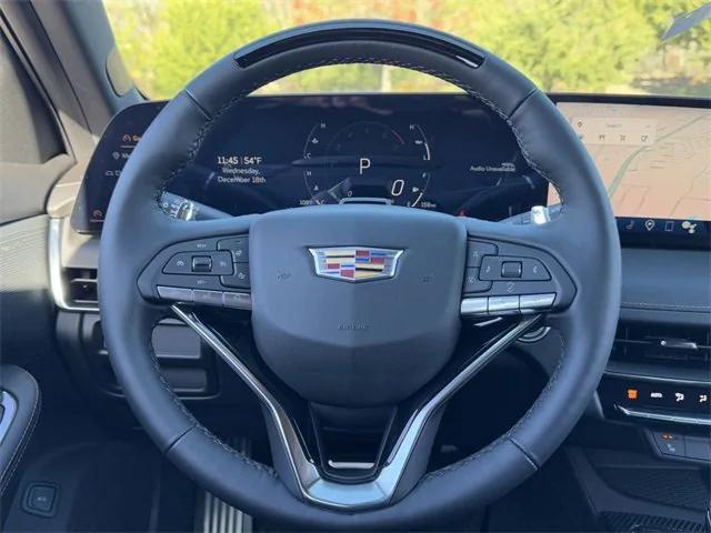 new 2025 Cadillac CT5 car, priced at $53,063