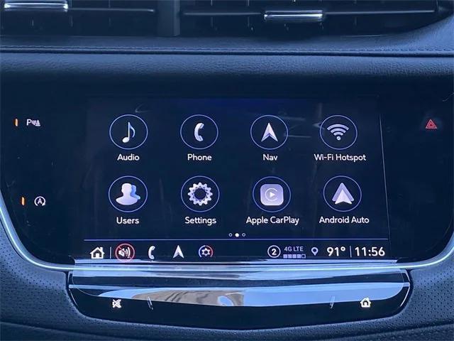 new 2025 Cadillac XT5 car, priced at $46,615