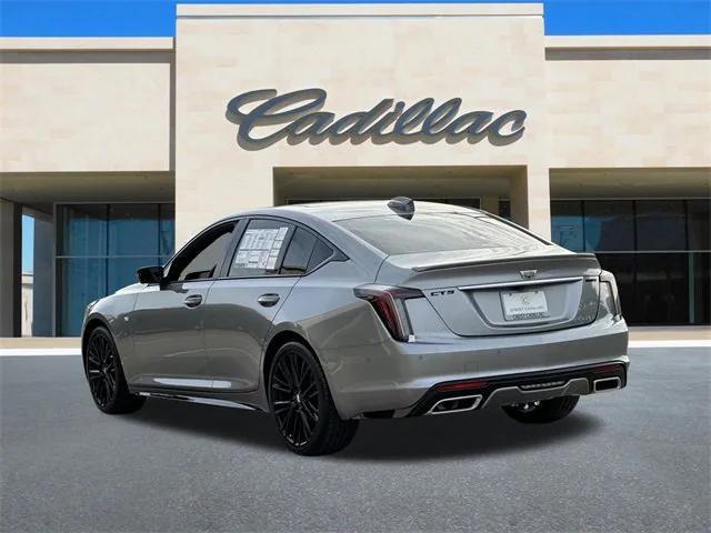 new 2025 Cadillac CT5 car, priced at $60,435