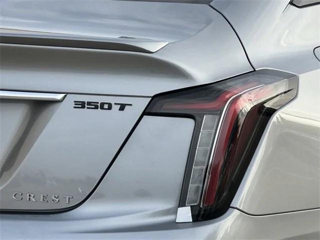 new 2025 Cadillac CT5 car, priced at $60,435