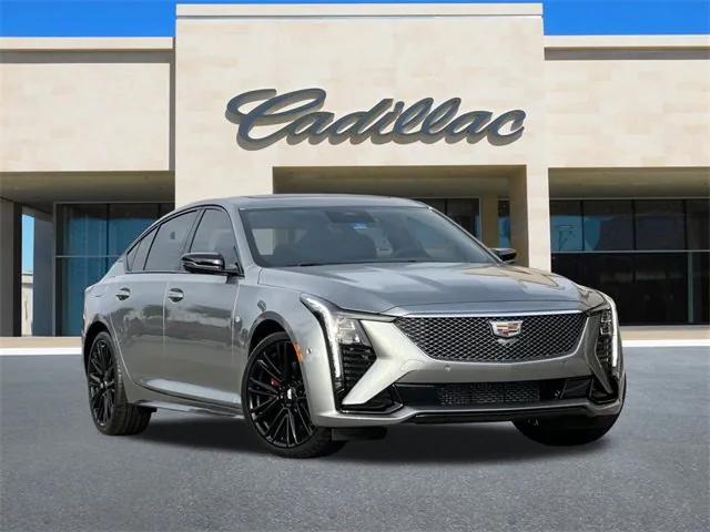 new 2025 Cadillac CT5 car, priced at $60,435