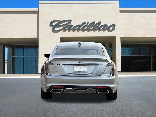 new 2025 Cadillac CT5 car, priced at $60,435