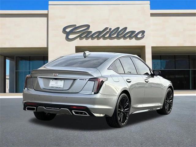 new 2025 Cadillac CT5 car, priced at $60,435