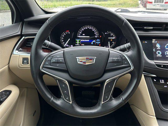 used 2019 Cadillac XT5 car, priced at $22,656