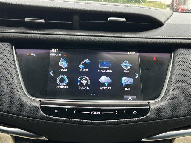 used 2019 Cadillac XT5 car, priced at $22,656