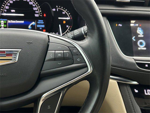 used 2019 Cadillac XT5 car, priced at $22,656