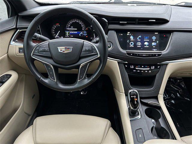 used 2019 Cadillac XT5 car, priced at $22,656