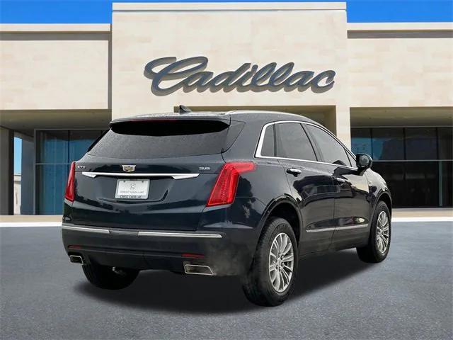 used 2019 Cadillac XT5 car, priced at $22,656