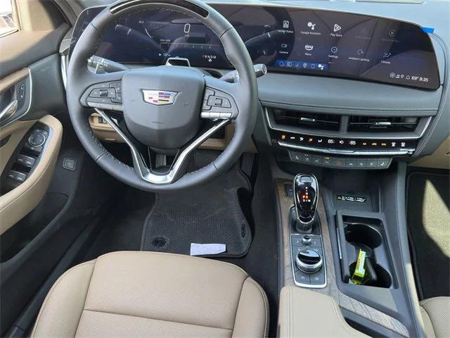 new 2025 Cadillac CT5 car, priced at $54,515