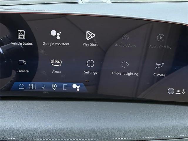 new 2025 Cadillac CT5 car, priced at $54,515