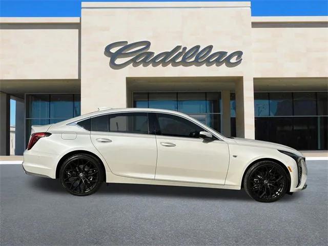 new 2025 Cadillac CT5 car, priced at $54,515