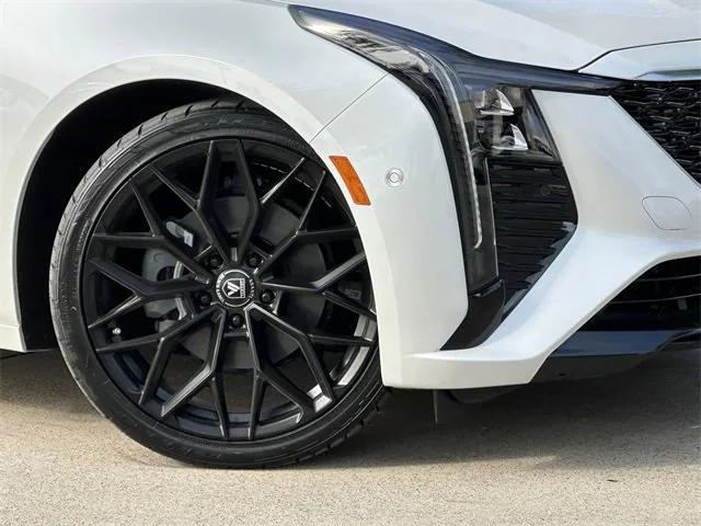 new 2025 Cadillac CT5 car, priced at $54,515