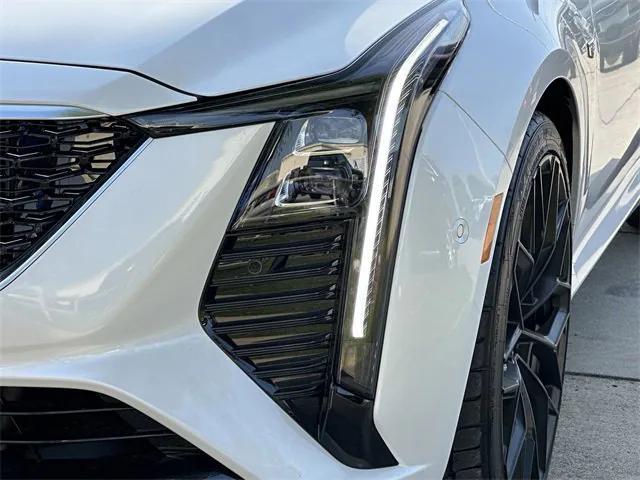 new 2025 Cadillac CT5 car, priced at $54,515