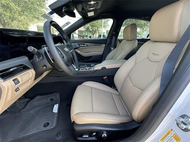new 2025 Cadillac CT5 car, priced at $54,515