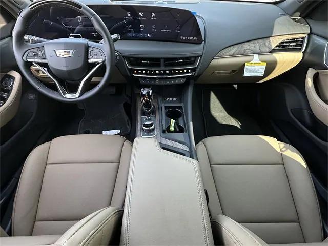 new 2025 Cadillac CT5 car, priced at $54,515