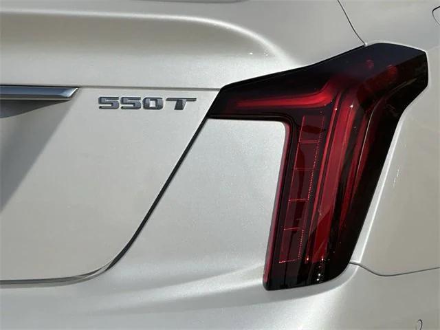 new 2025 Cadillac CT5 car, priced at $54,515