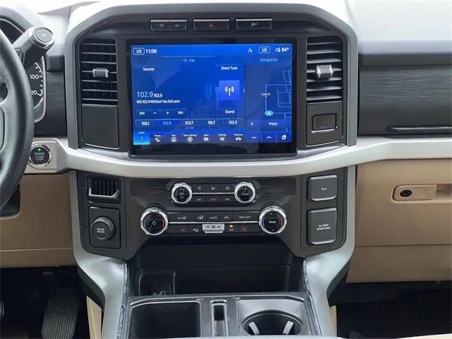 used 2022 Ford F-150 car, priced at $26,499