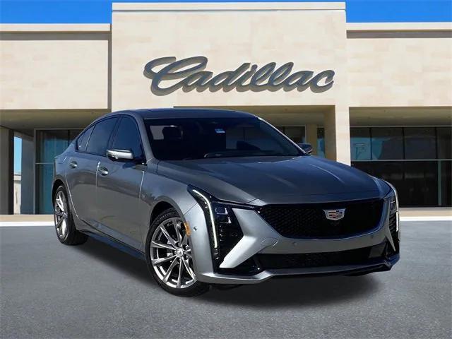 used 2025 Cadillac CT5 car, priced at $44,998