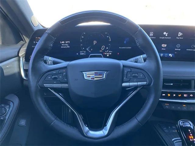 used 2025 Cadillac CT5 car, priced at $55,023