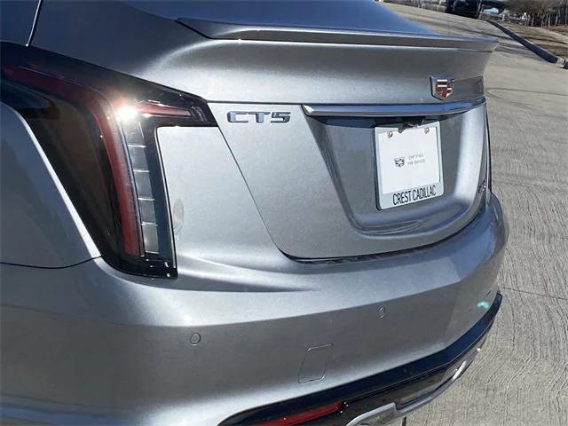 used 2025 Cadillac CT5 car, priced at $55,023