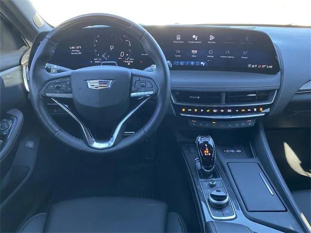 used 2025 Cadillac CT5 car, priced at $55,023