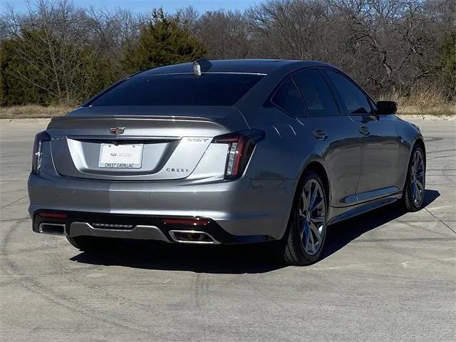 used 2025 Cadillac CT5 car, priced at $55,023