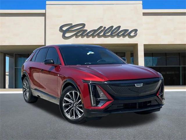 new 2025 Cadillac LYRIQ car, priced at $61,815