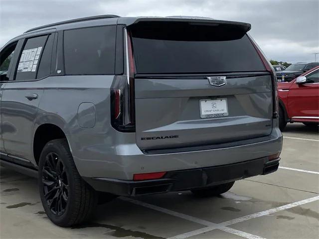 new 2024 Cadillac Escalade car, priced at $109,710