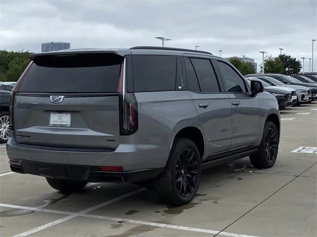 new 2024 Cadillac Escalade car, priced at $109,710