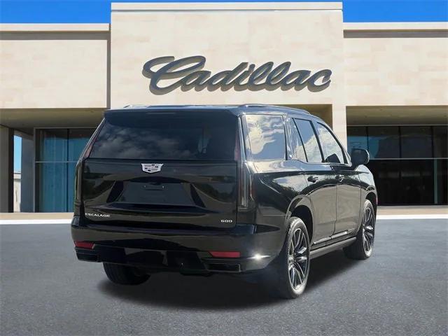 used 2024 Cadillac Escalade car, priced at $89,957