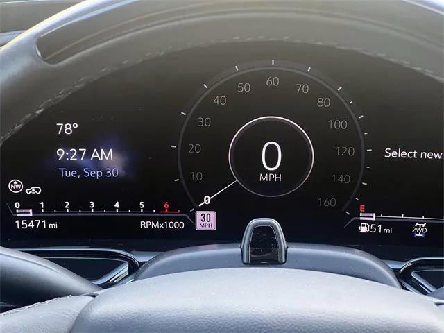 used 2024 Cadillac Escalade car, priced at $89,957
