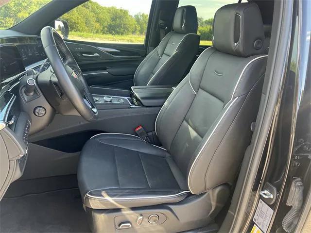 used 2024 Cadillac Escalade car, priced at $89,957