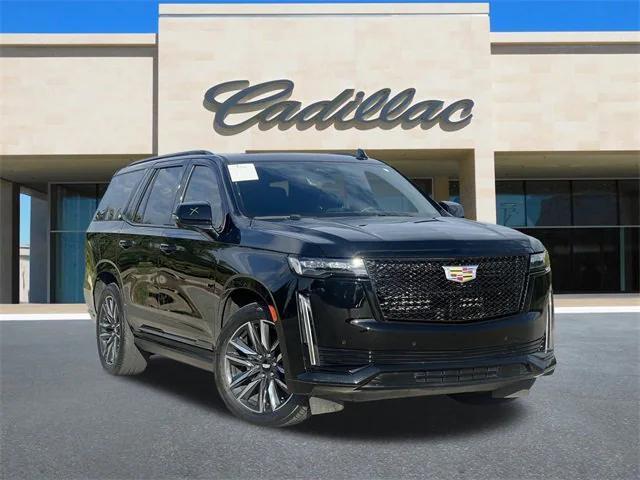 used 2024 Cadillac Escalade car, priced at $89,957